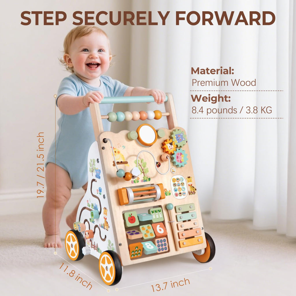 Wooden Baby Walker I229269