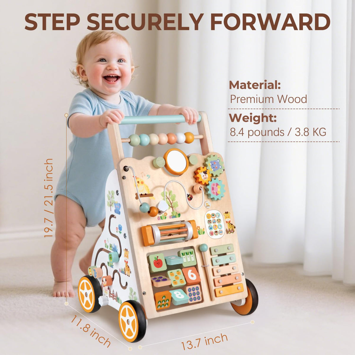 Wooden Baby Walker I229269
