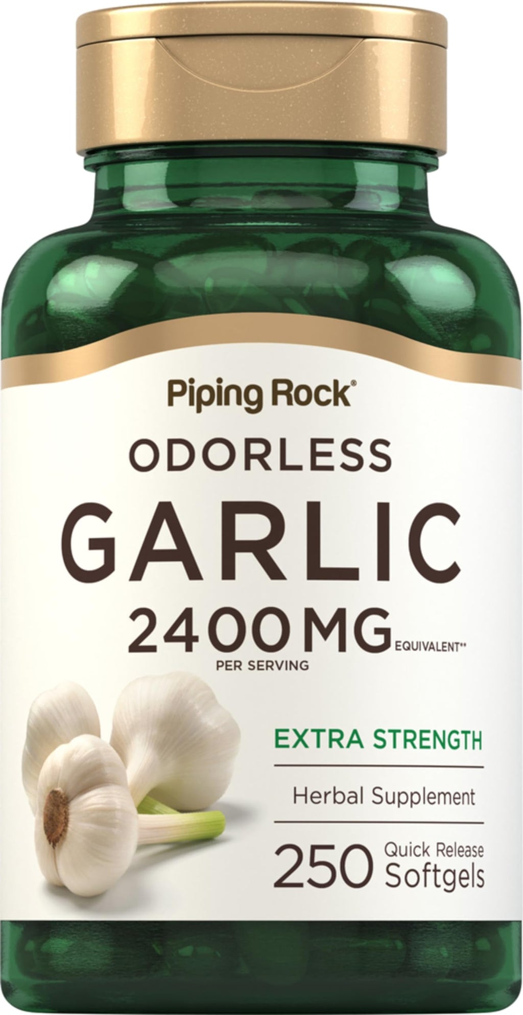 Odorless Garlic Softgels 250 Count I365