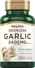 Odorless Garlic Softgels 250 Count I365