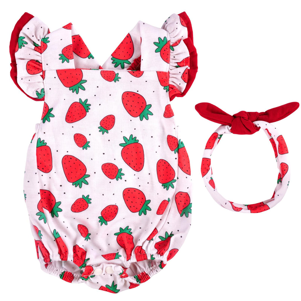 18-20 Inch Doll Clothes Strawberry Outfit Z8661