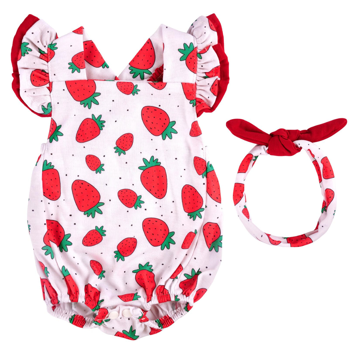 18-20 Inch Doll Clothes Strawberry Outfit Z8661