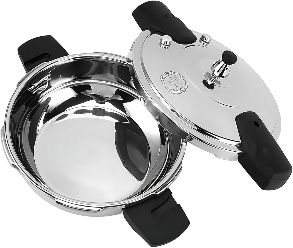 2.3L 304 Stainless Steel Mini Pressure Cooker I6184