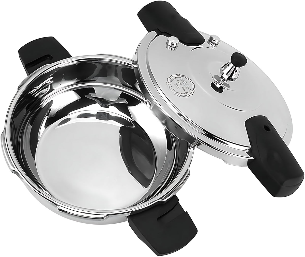 2.3L 304 Stainless Steel Mini Pressure Cooker I6184