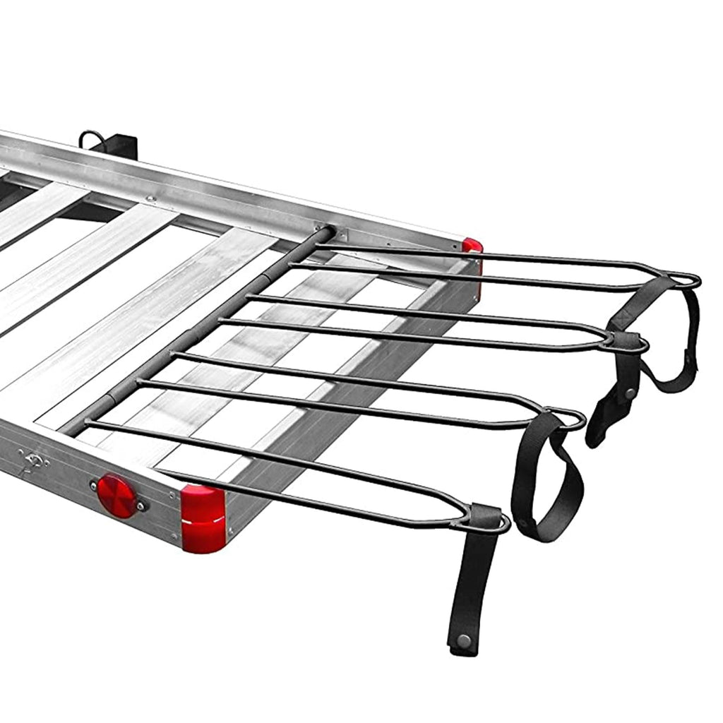500 lb Aluminum 2-in-1 Hitch Cargo Carrier T12623