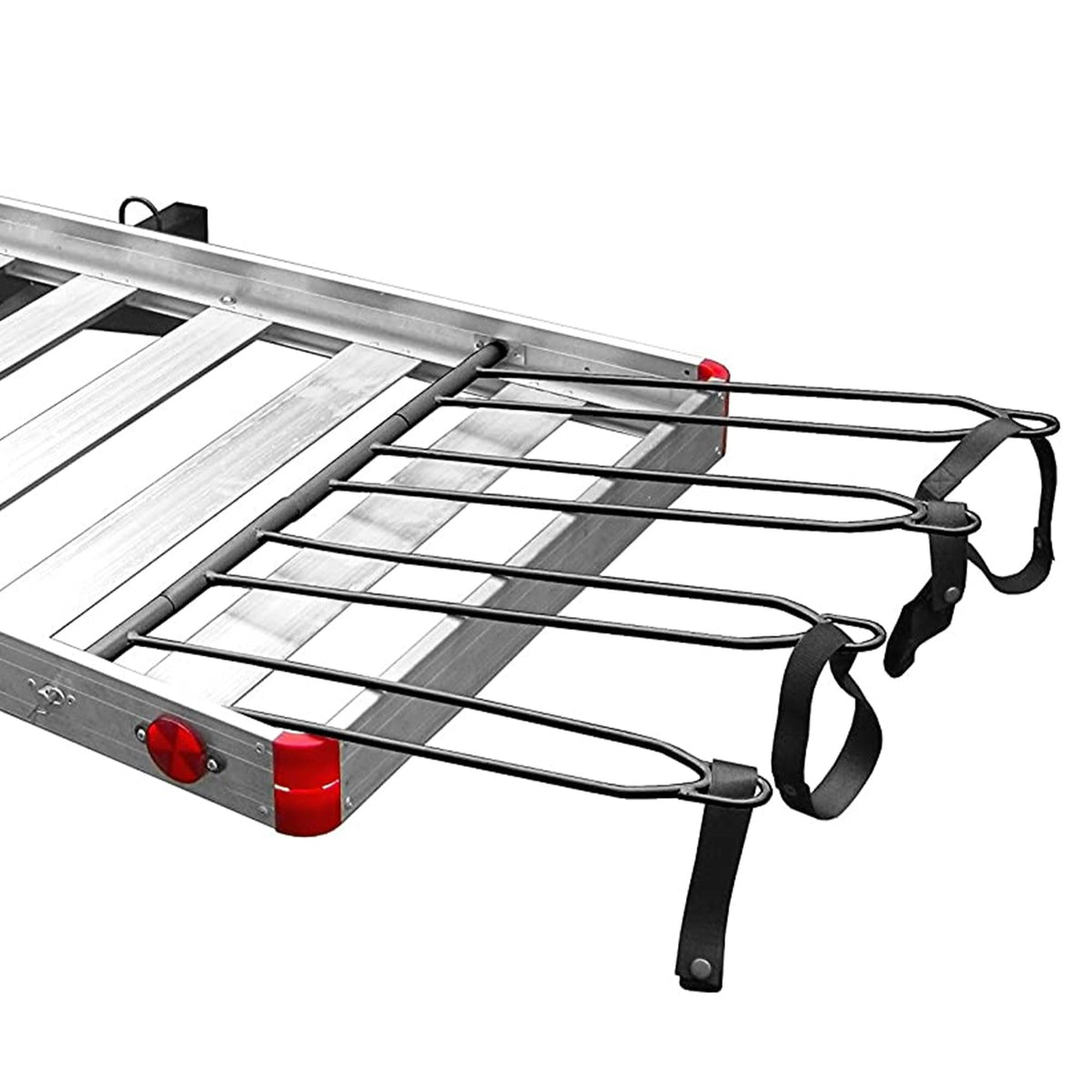 500 lb Aluminum 2-in-1 Hitch Cargo Carrier T12623
