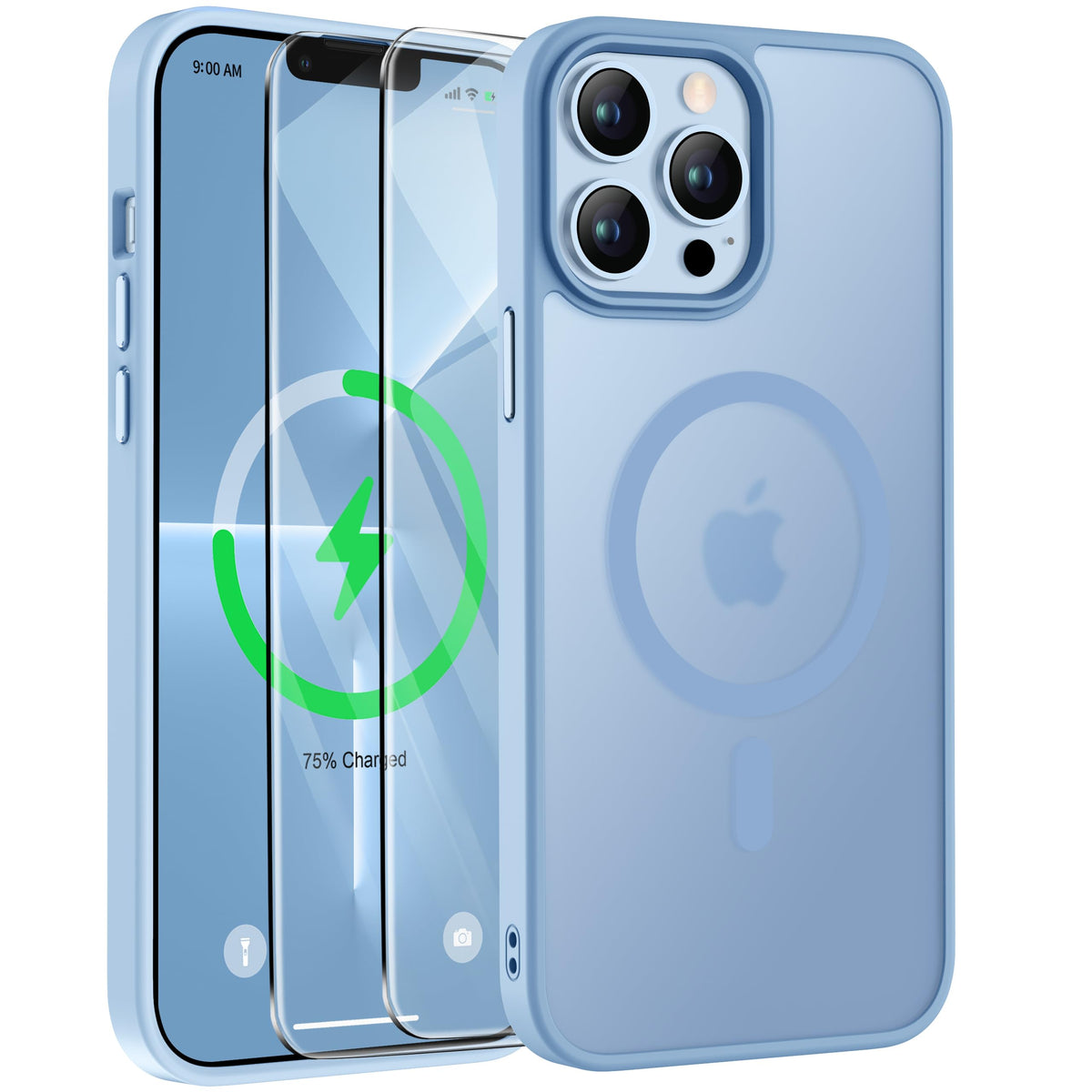 Sky Blue iPhone 13 Pro Max Case S8225