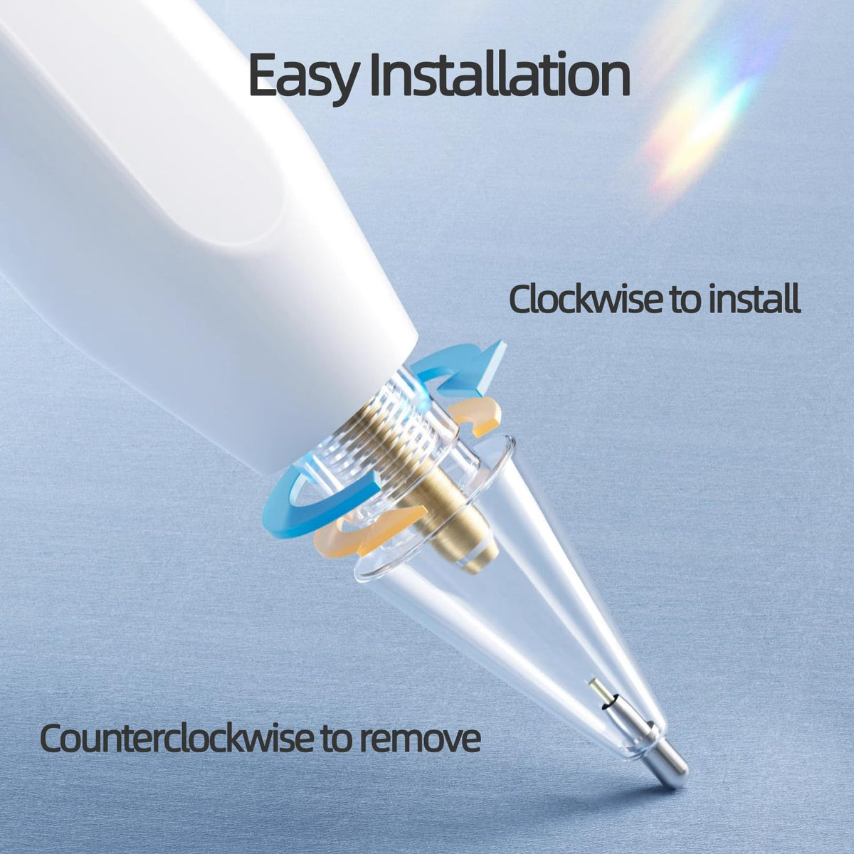 Replacement Pencil Tips with Case E81319