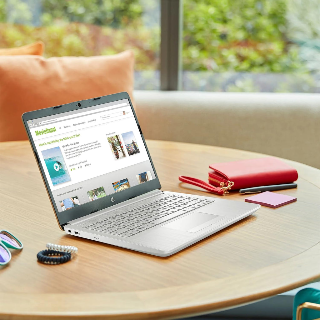 Silver 14" HD Display Intel Quad-Core Laptop Q34731