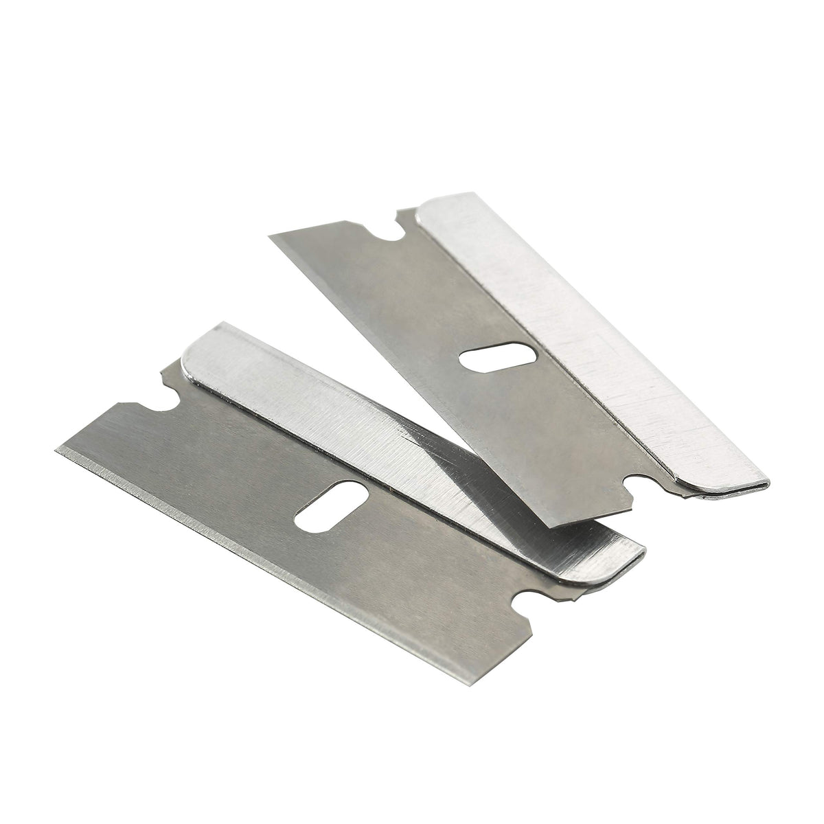 50 pcs Carbon Steel Flat Scraper Blades R979426