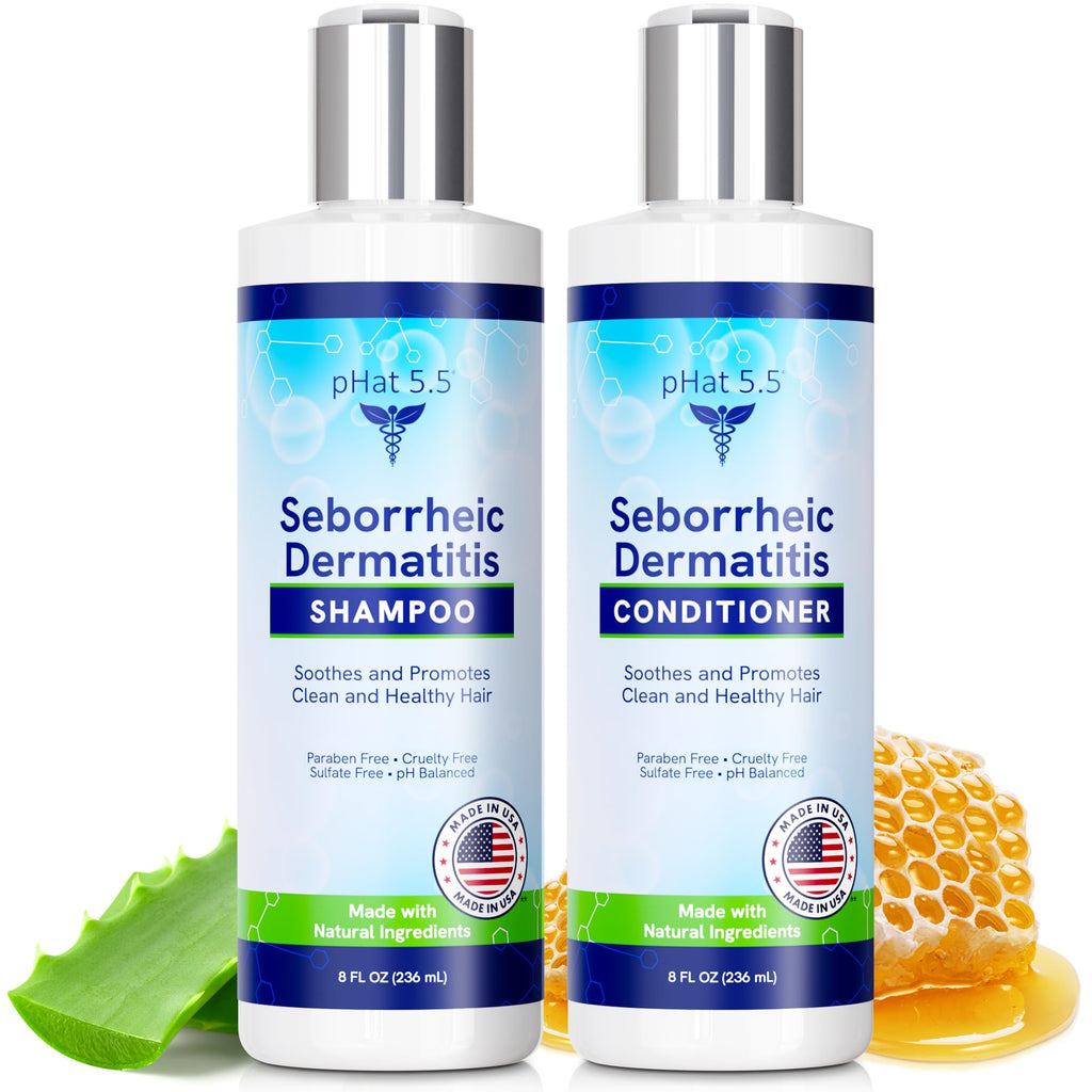 Sulfate Free Shampoo and Conditioner Set 8 oz P437
