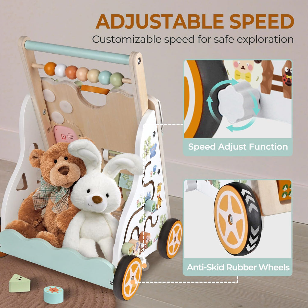 Wooden Baby Walker I229269