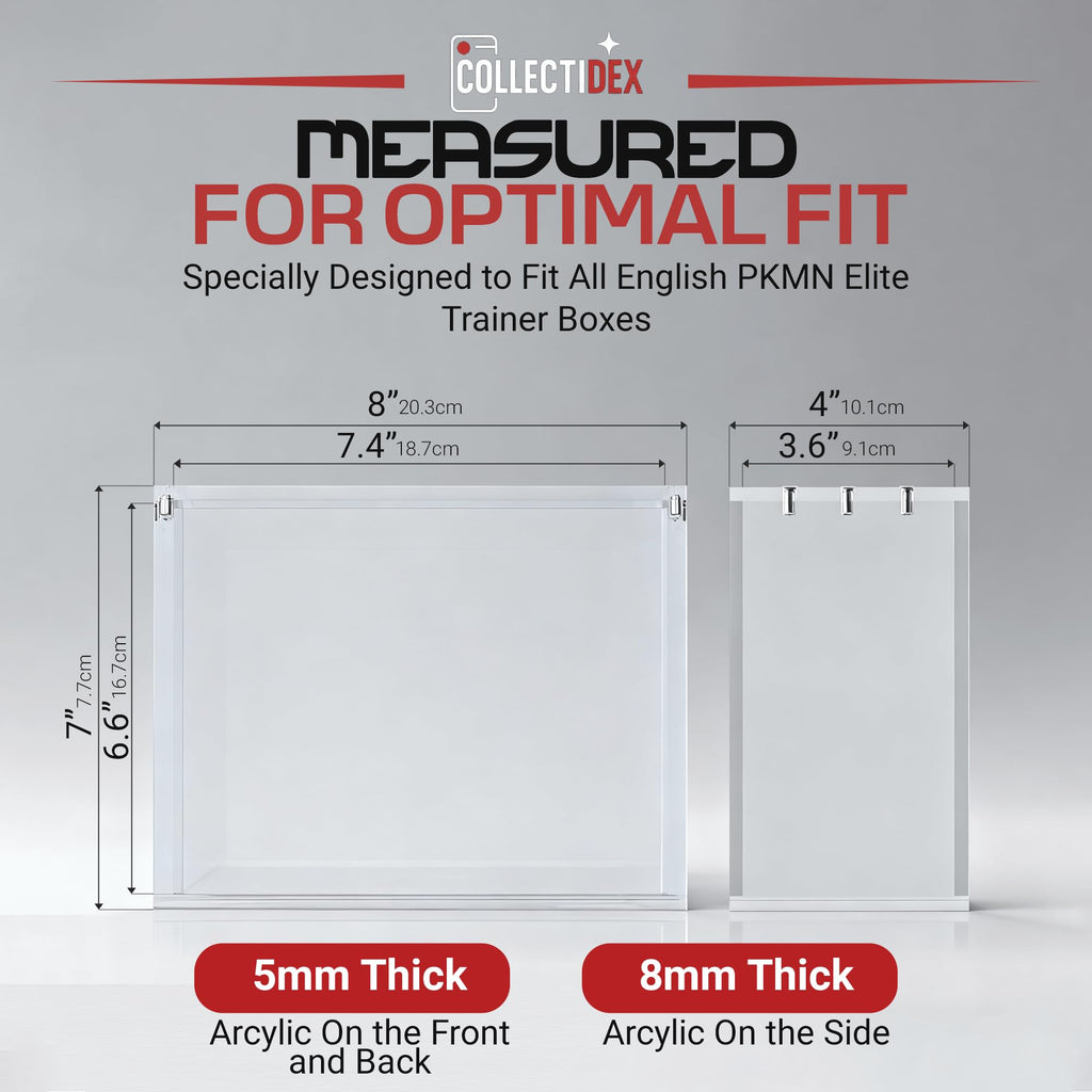 Acrylic Case Protector with Magnet Lid W85667
