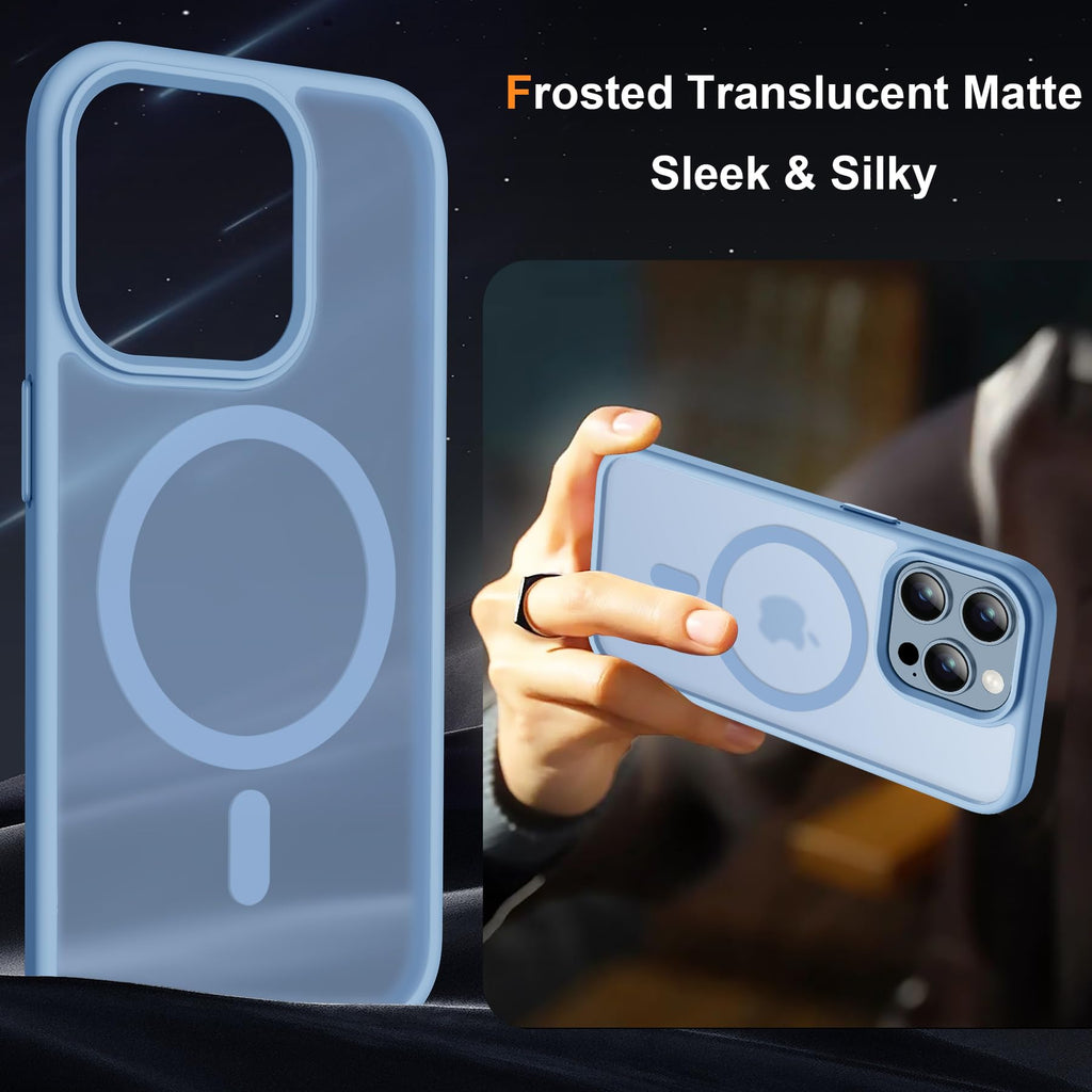 Sky Blue iPhone 13 Pro Max Case S8225