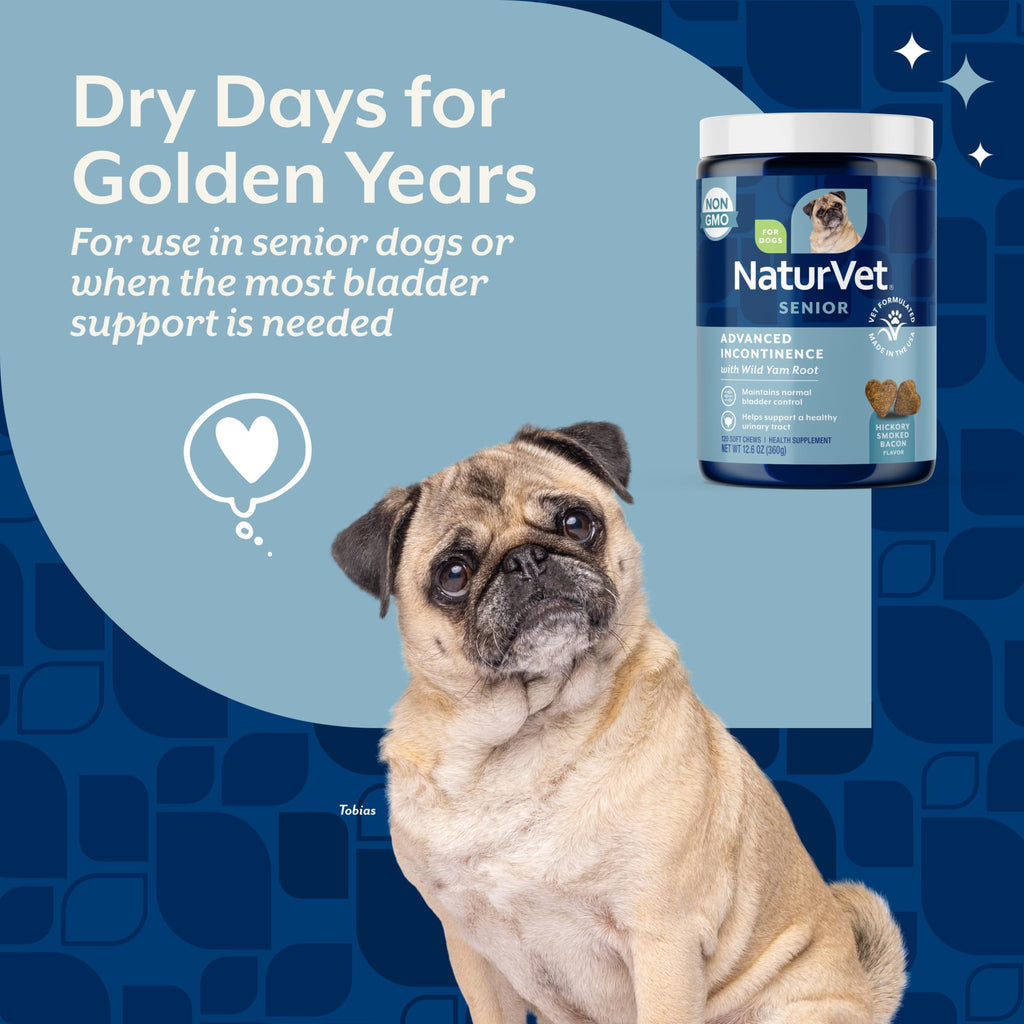 Senior Incontinence Dog Supplement 120 Ct F9195