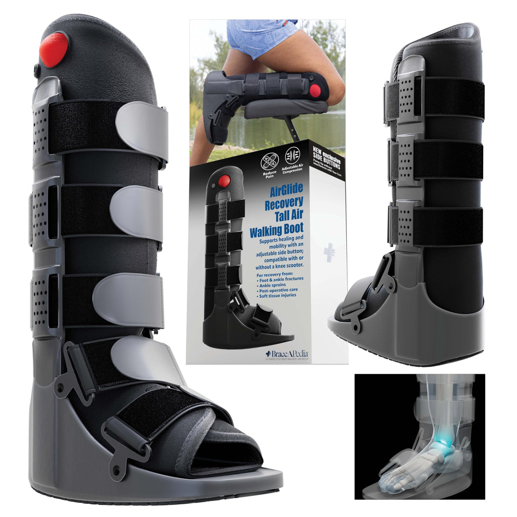 Fracture Boot Ankle Brace Large F38147
