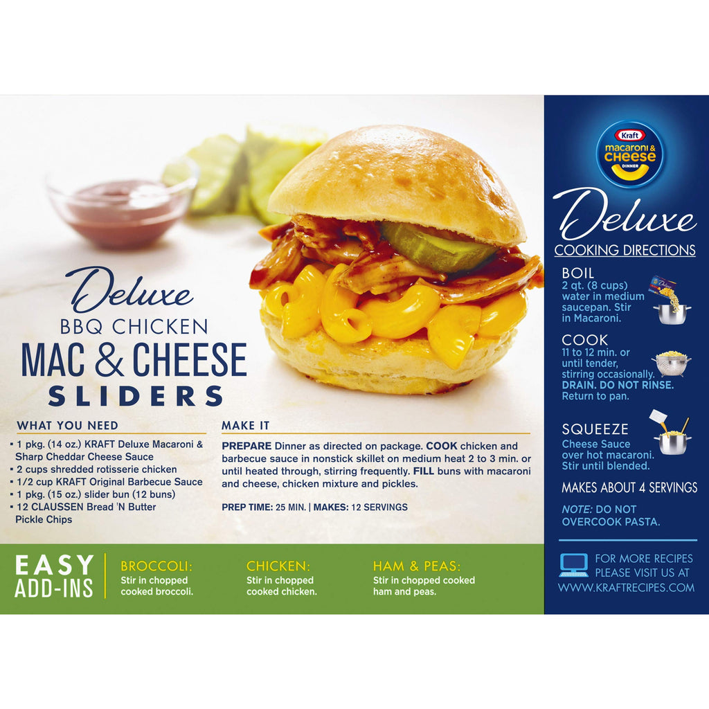 Macaroni & Cheese Sharp Cheddar 14-Ounce Boxes Pack of 12 F14319