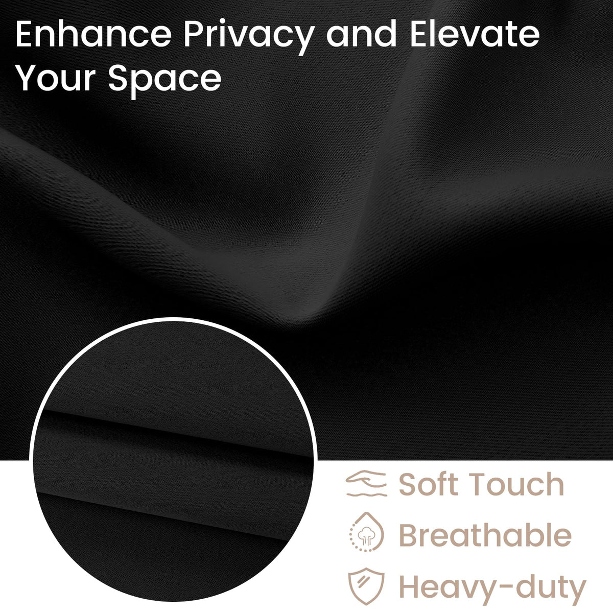 Black Classroom Door Window Cover K29760