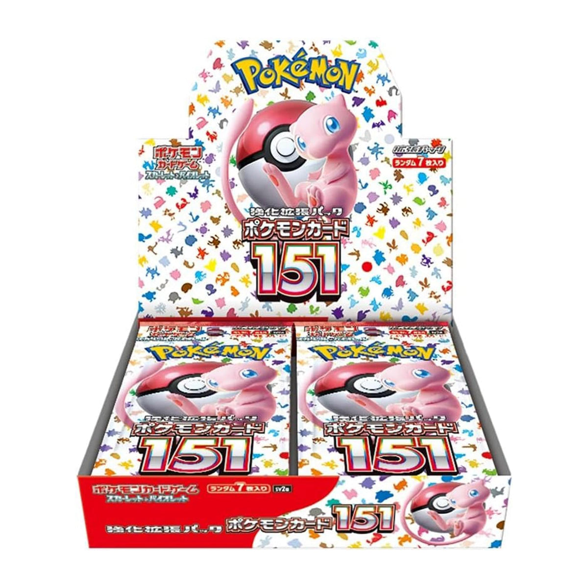 Pokemon Card 151 Booster Box 20 Packs I955515