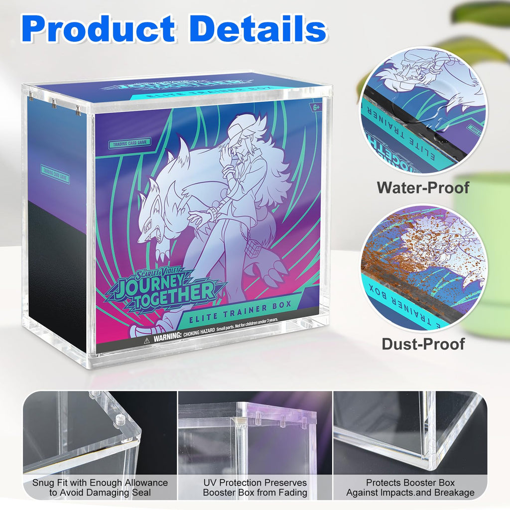 8mm Acrylic Display Case with Magnets S529969