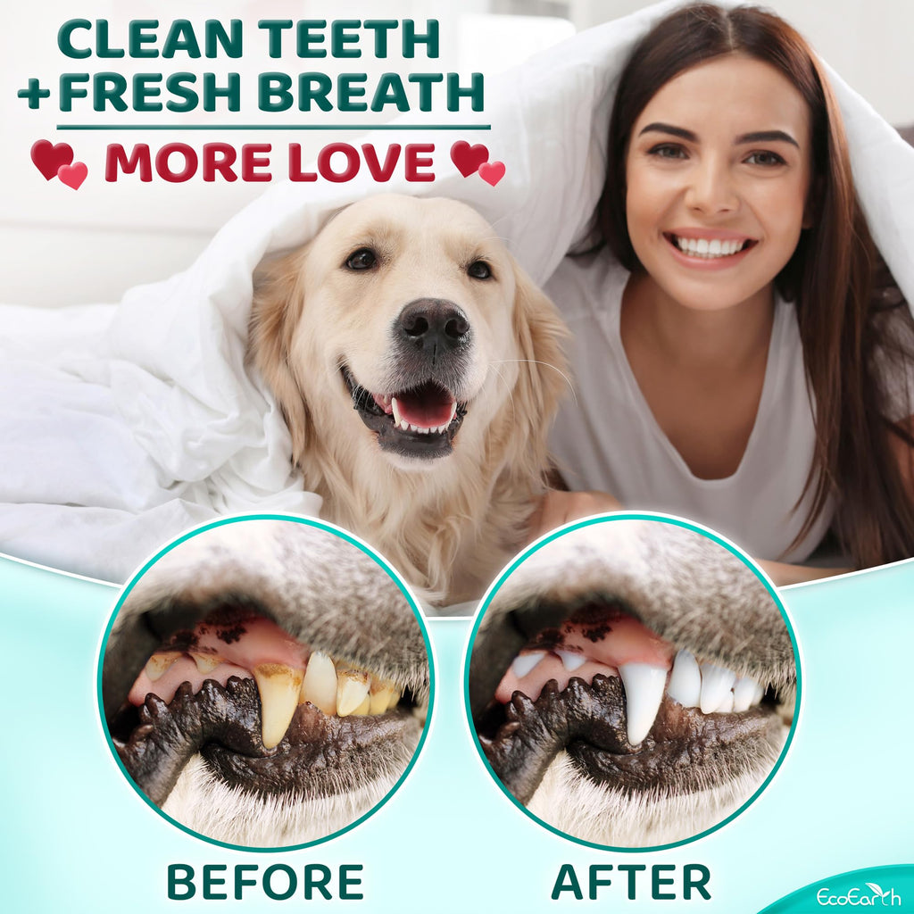 Teeth Cleaning Wipes for Dogs and Cats, 50 pc P447