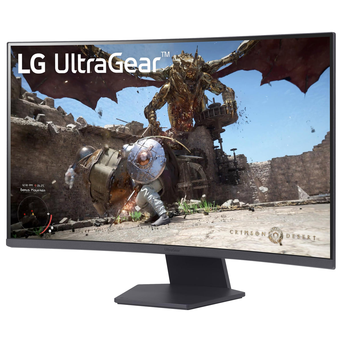 32-inch Curved QHD 180Hz 1ms Gaming Monitor V3999