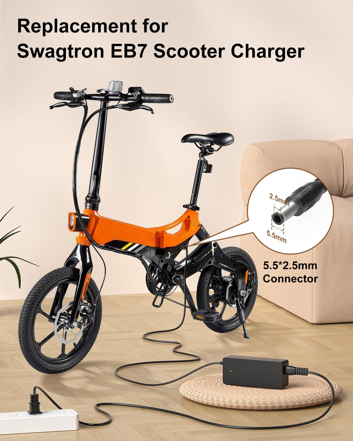 42V Electric Bike Charger O8520