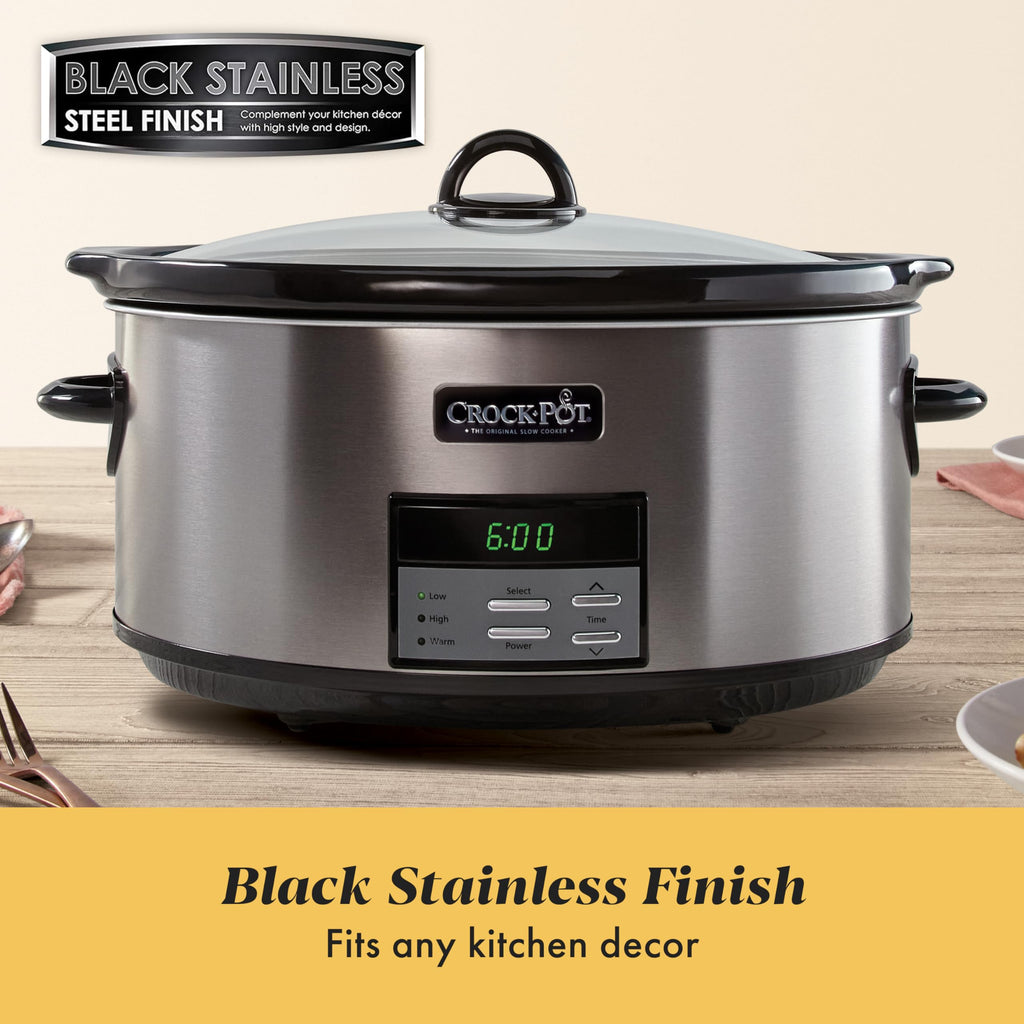 8-Quart Programmable Slow Cooker H25545