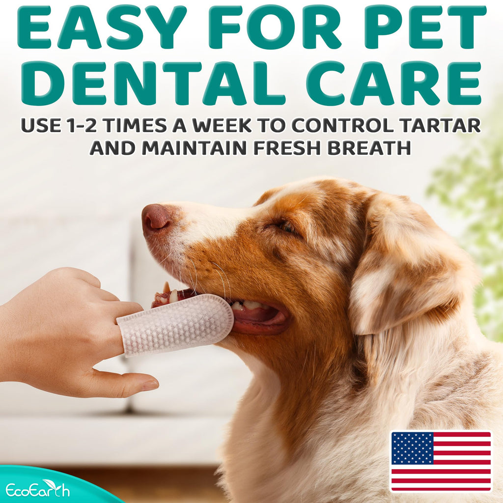 Teeth Cleaning Wipes for Dogs and Cats, 50 pc P447