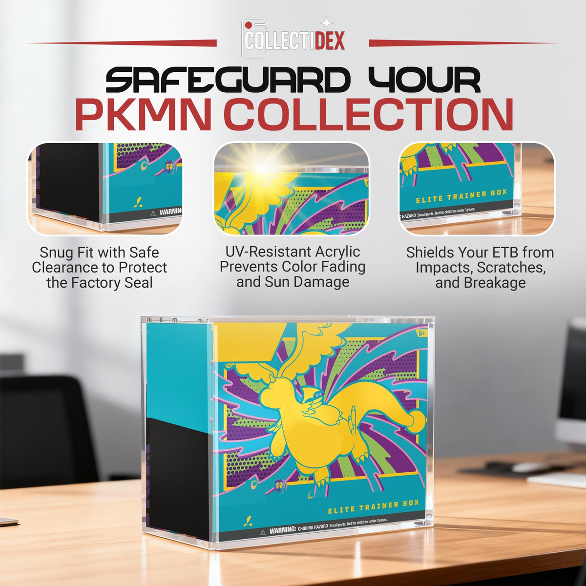 Acrylic Case Protector with Magnet Lid W85667