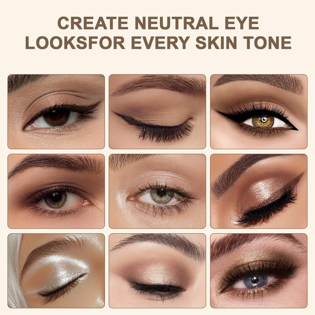 Neutral Eyeshadow Palette 9 Colors X451