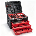 390Pcs Mechanics Tool Set and Drive Deep Socket Set, 1/4" 3/8" 1/2" S1695