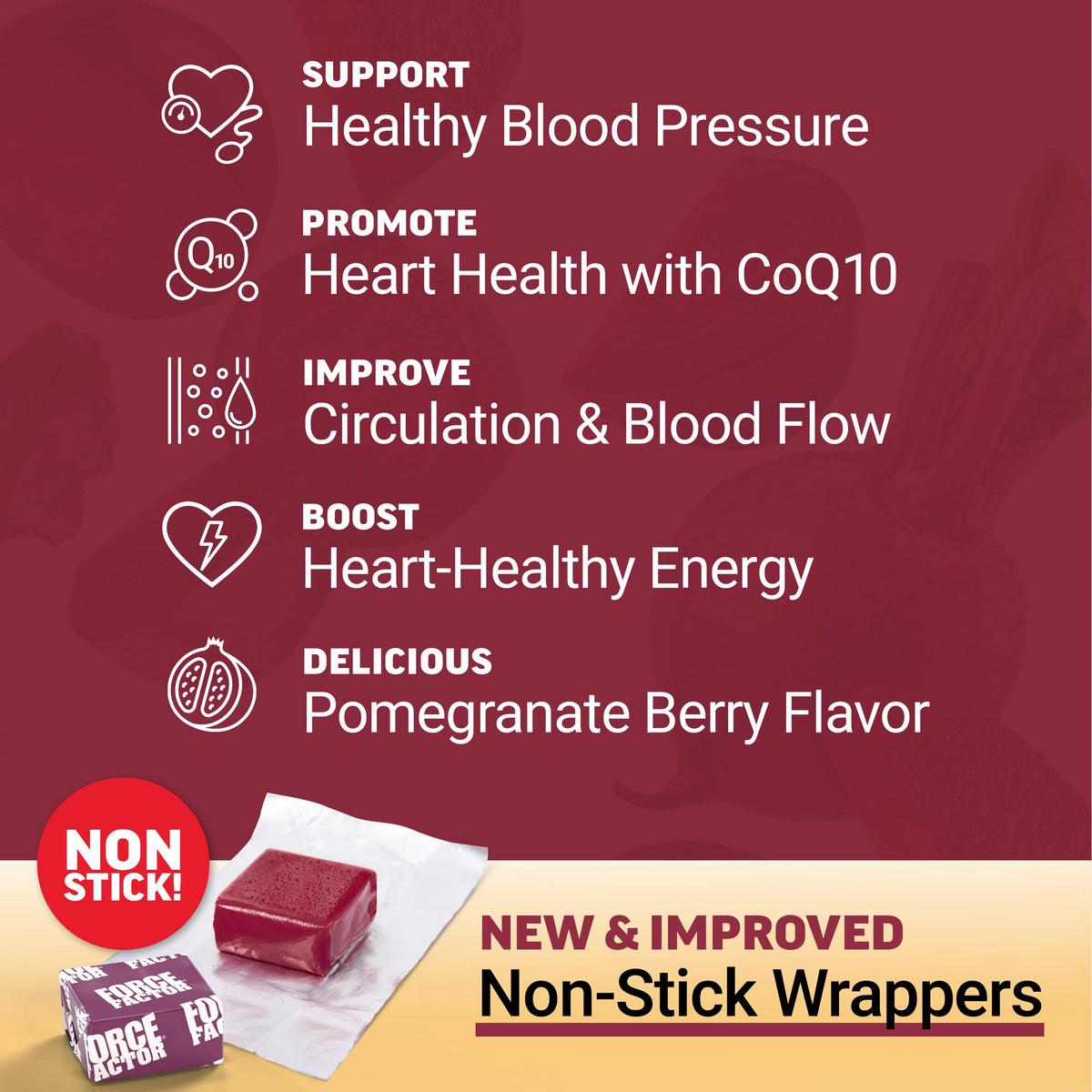 Beets Heart Health I715