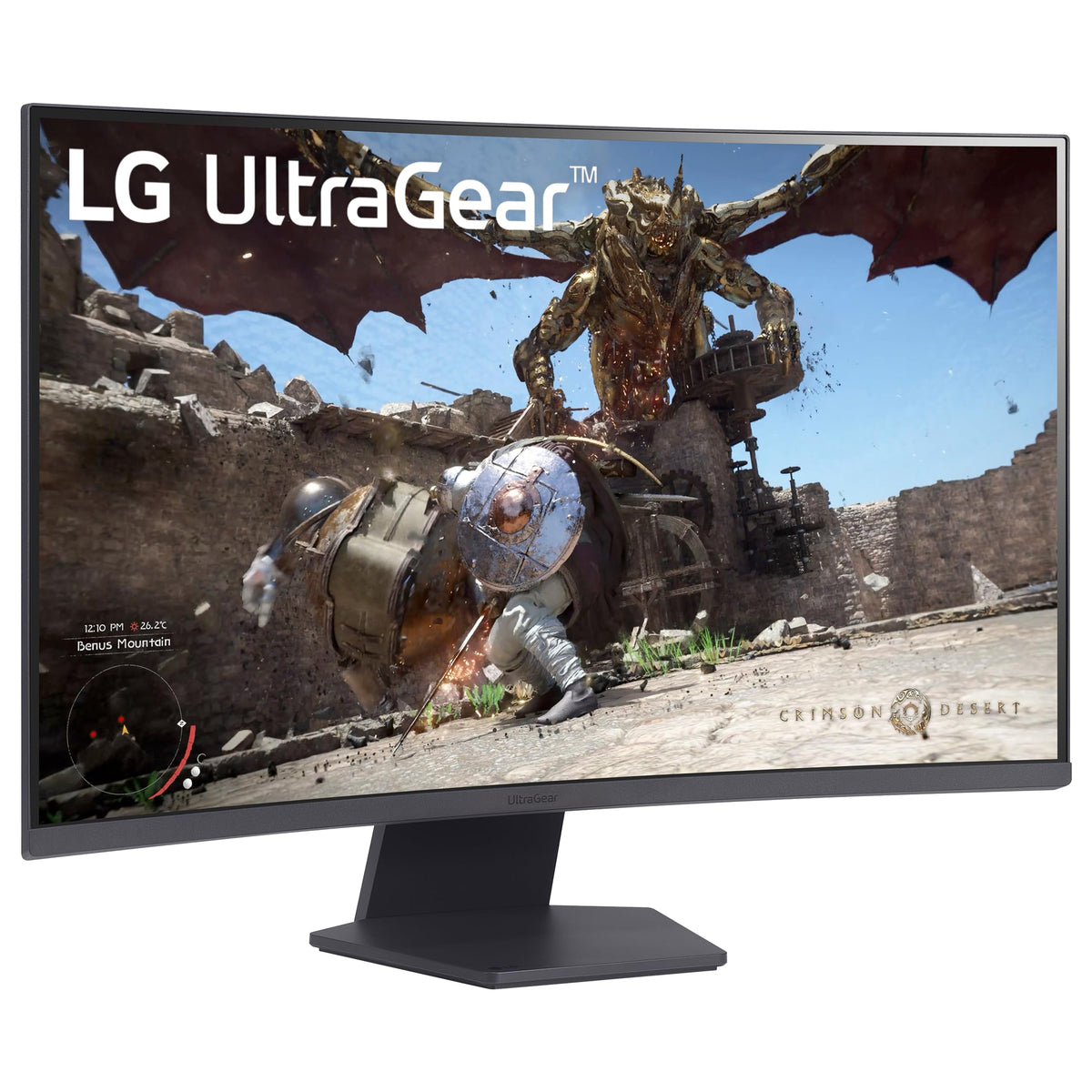 32-inch Curved QHD 180Hz 1ms Gaming Monitor V3999