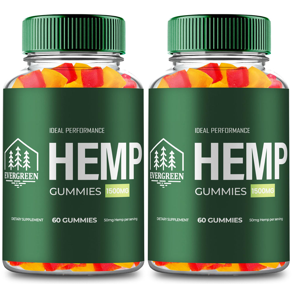 Hemp Gummies 2 Pack H914346