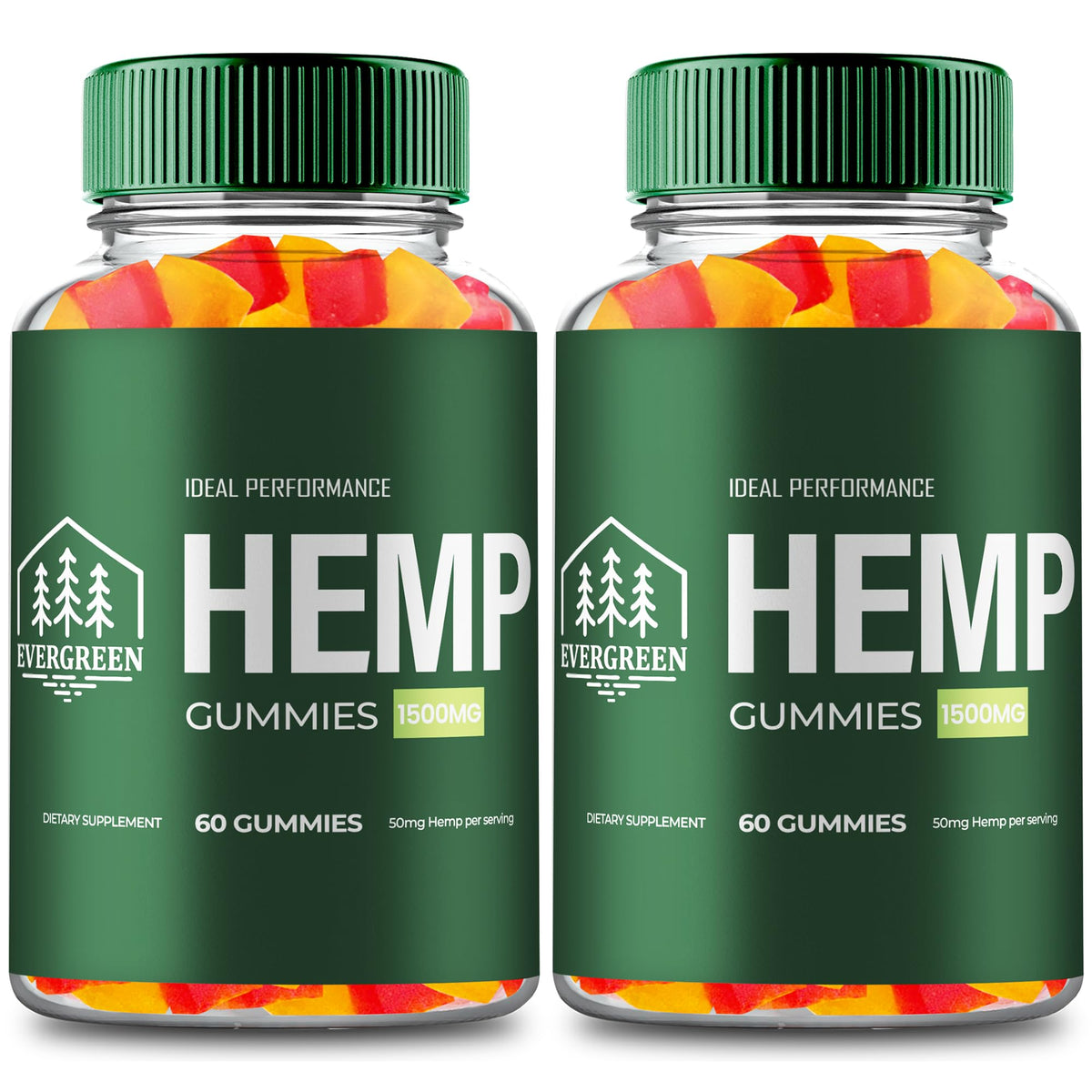 Hemp Gummies 2 Pack H914346