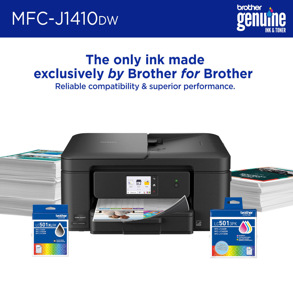 Wireless Color Inkjet All-in-One Printer with Touchscreen and Automatic Duplex Printing T440