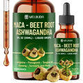 Maca Root Liquid Drops with Ashwagandha, Fenugreek, Beet Root and L-Arginine, 1 FL Oz H777536