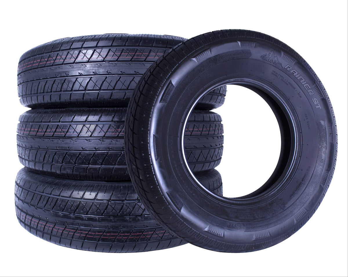 4 x All Season D 8 Ply Tires G514