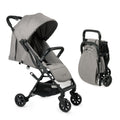 Lightweight Compact Travel Stroller with Canopy, Storage Basket & Recline X1717