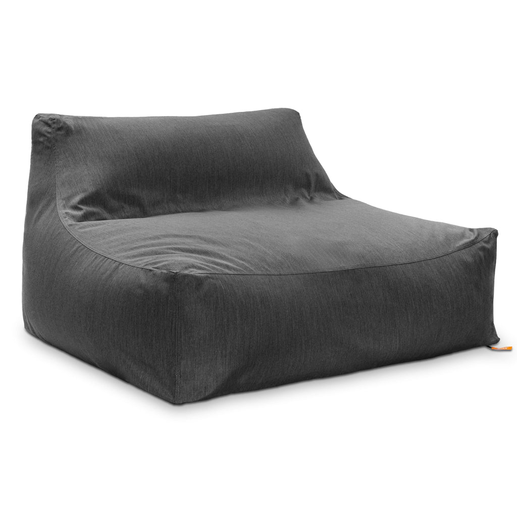 Charcoal Sunbrella Outdoor Sofa E63628
