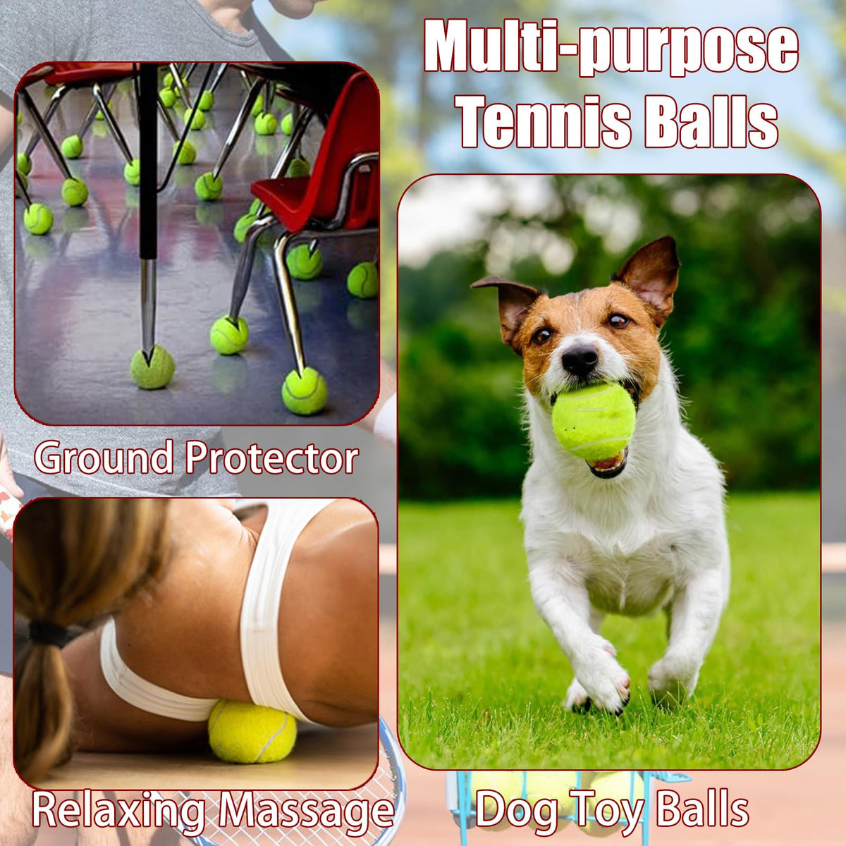 Tennis Ball 30/60 Bulk Pack O59550