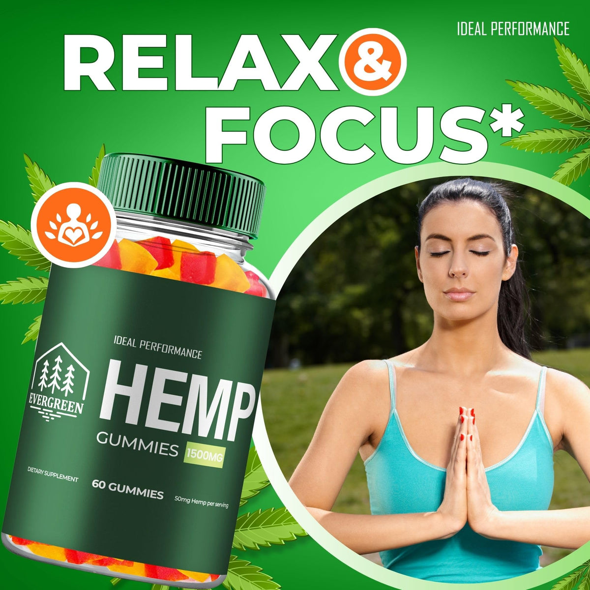 Hemp Gummies 2 Pack H914346