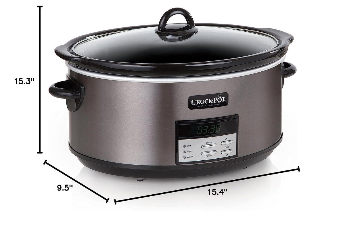 8-Quart Programmable Slow Cooker H25545