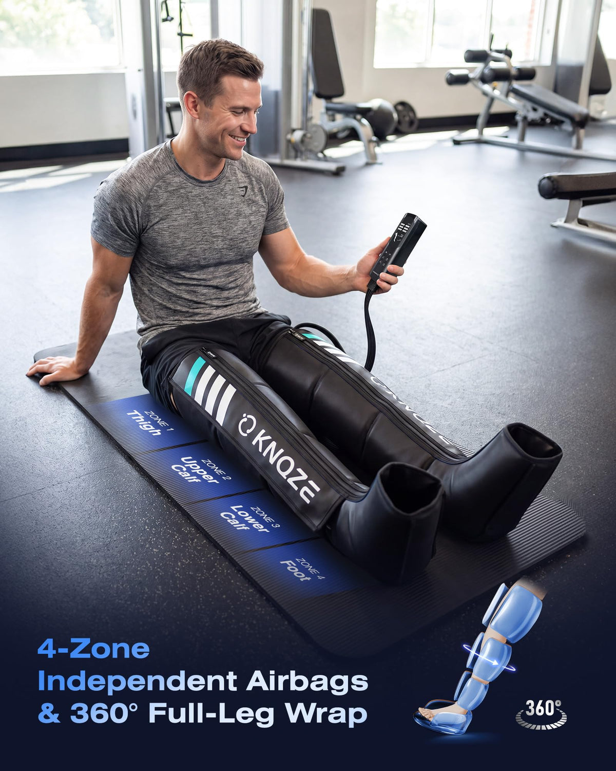 Full Leg Compression Massager P48573