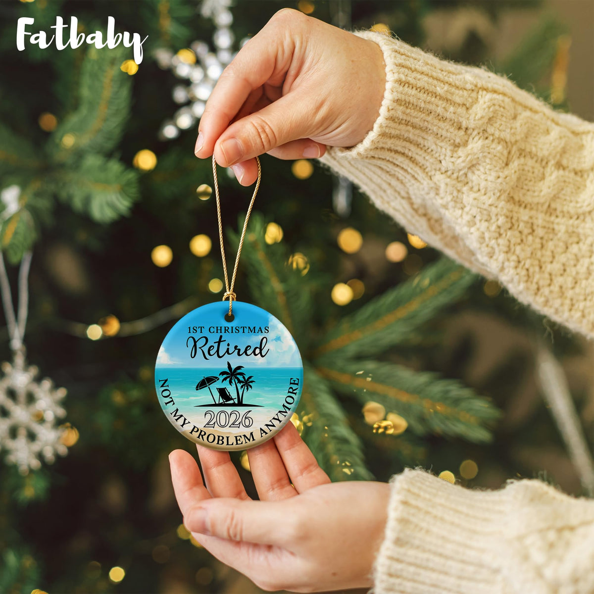 Retirement Ornament 2026 R5147