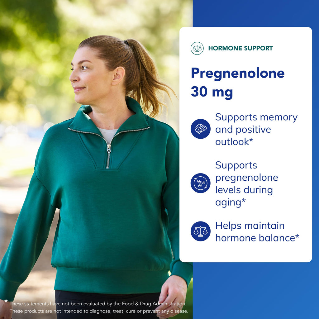 Pregnenolone 180 Capsules O95281