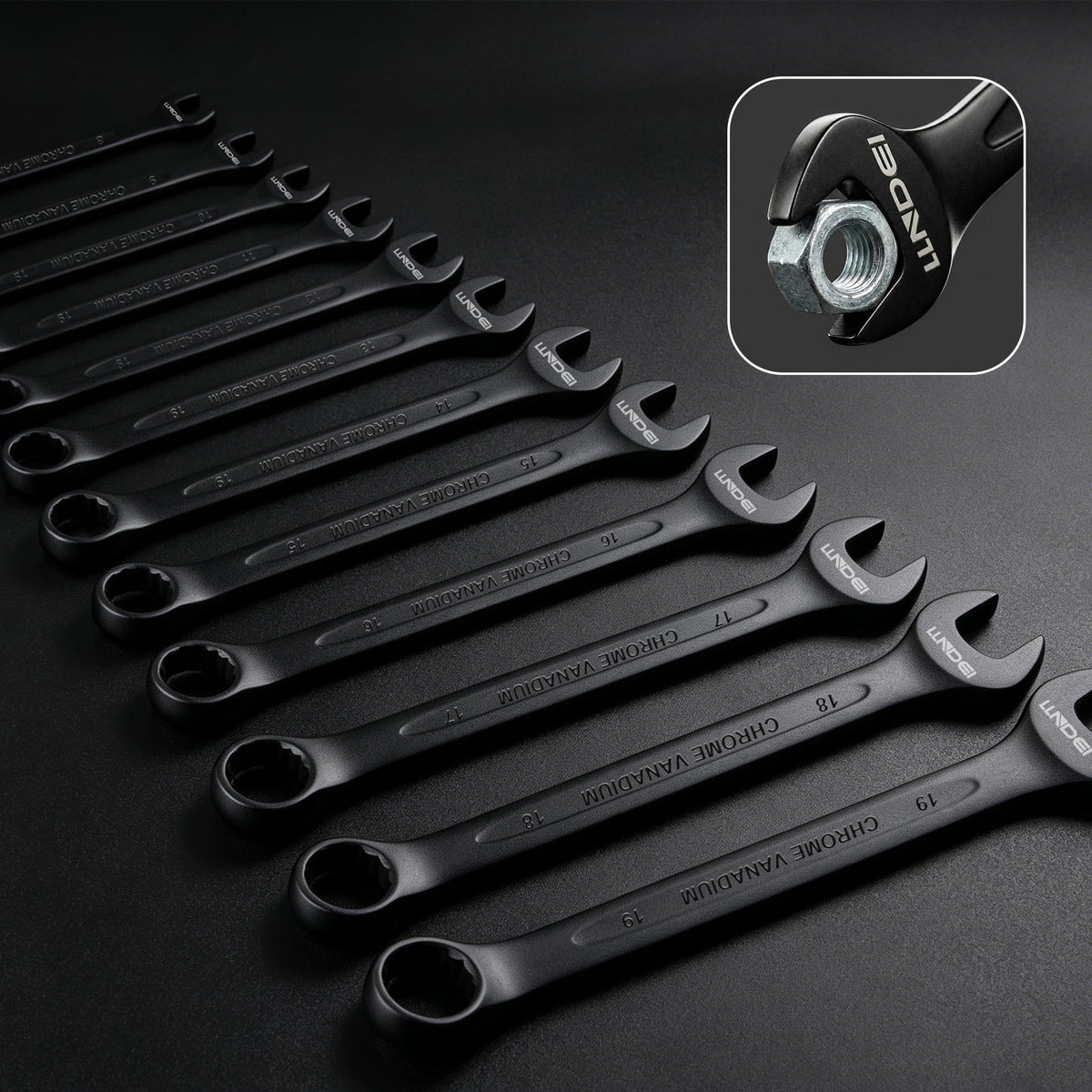 390Pcs Mechanics Tool Set and Drive Deep Socket Set, 1/4" 3/8" 1/2" S1695