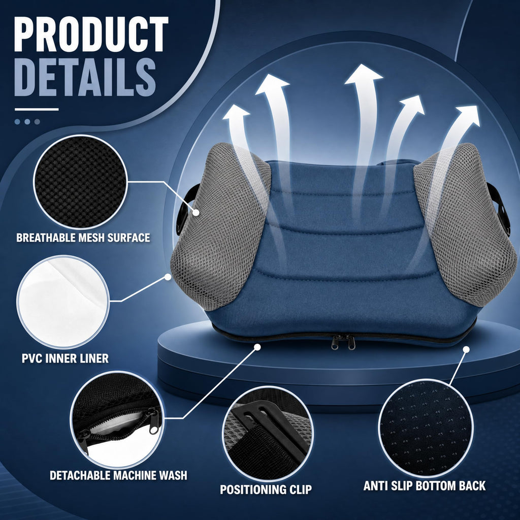 Inflatable Toddler Booster Seat T795730