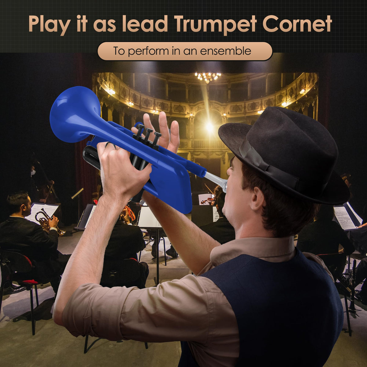 Plastic Bb Trumpet E805